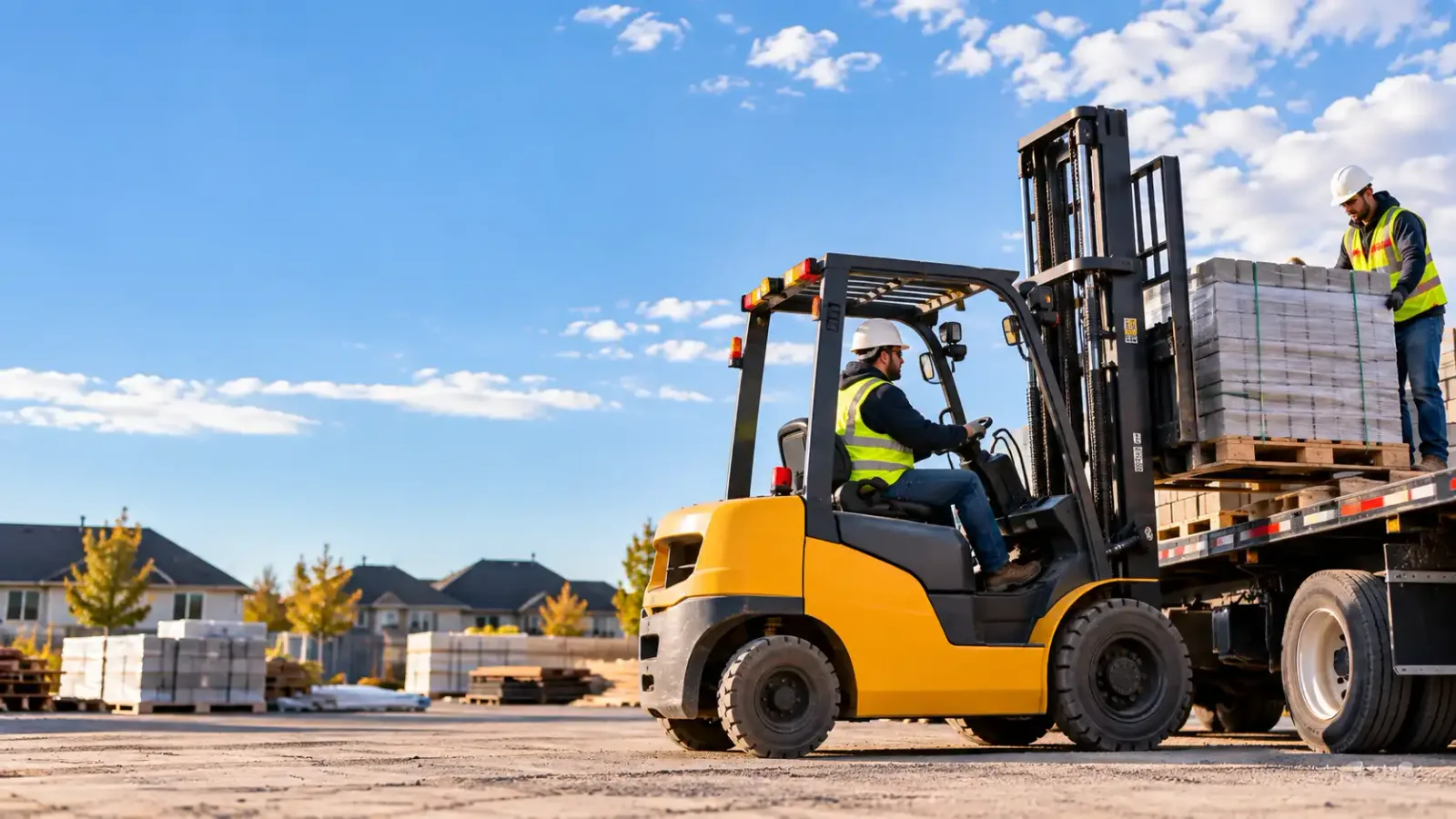 Forklift Rental in Valmeyer, IL